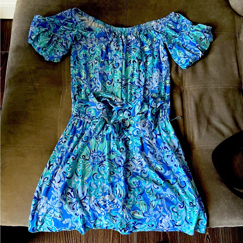 Small Lily Pulitzer Romper